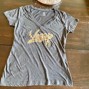 Las Vegas Golden Knights tee shirt. Size L
